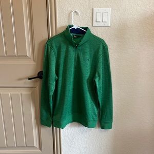 Under Armour Medium Green Golf Fleece